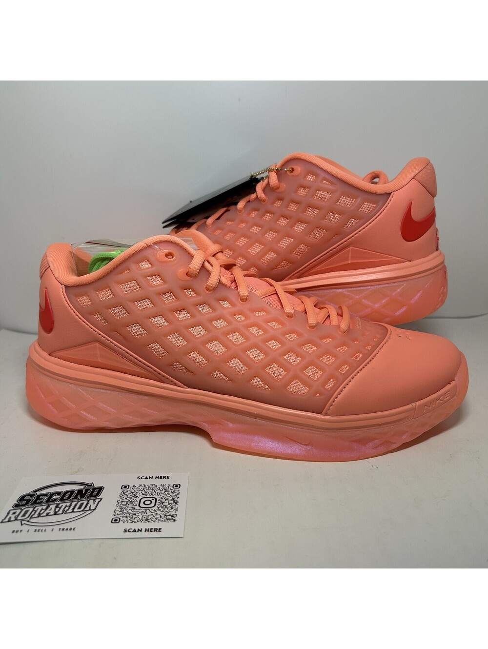 Nike Kobe 3 Low Protro Atomic Pink 2026 - Size 8 NEW - (IV7127-600)